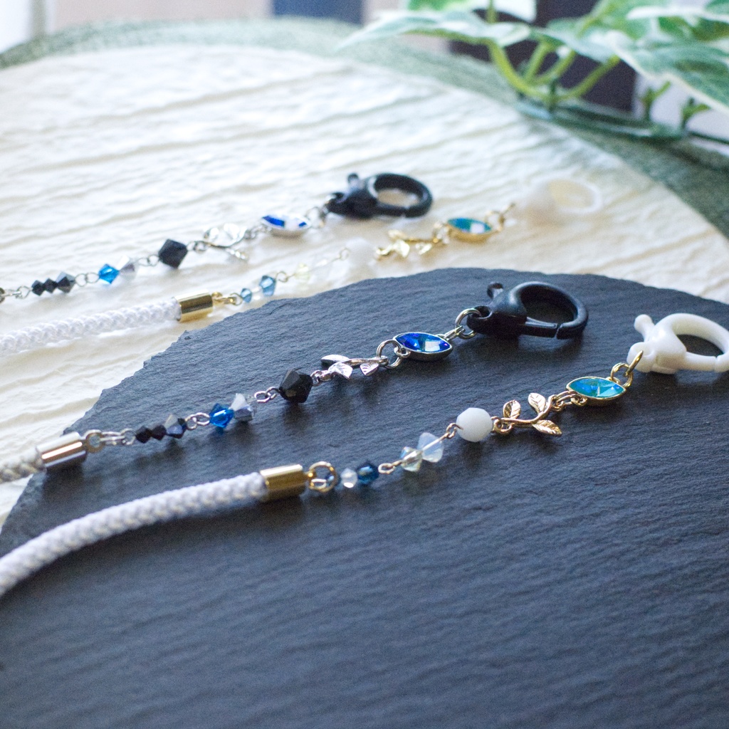 【マスクストラップ】伯仲