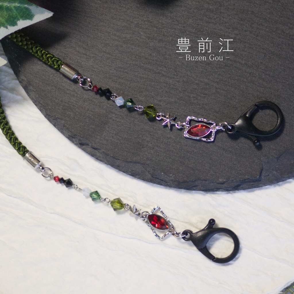 【マスクストラップ】team江