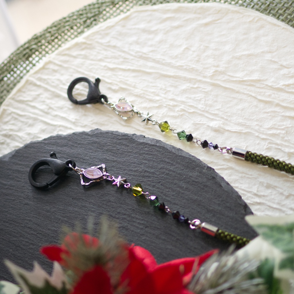 【マスクストラップ】team江