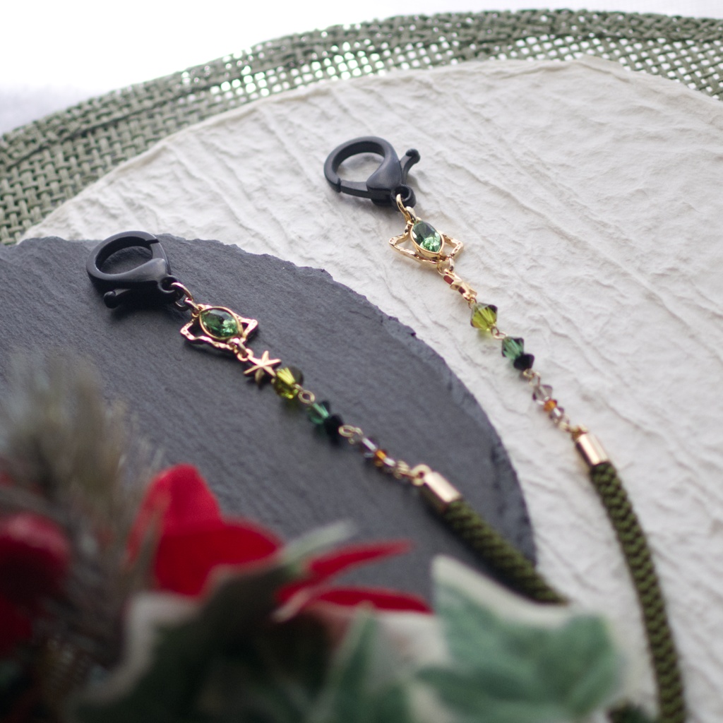 【マスクストラップ】team江