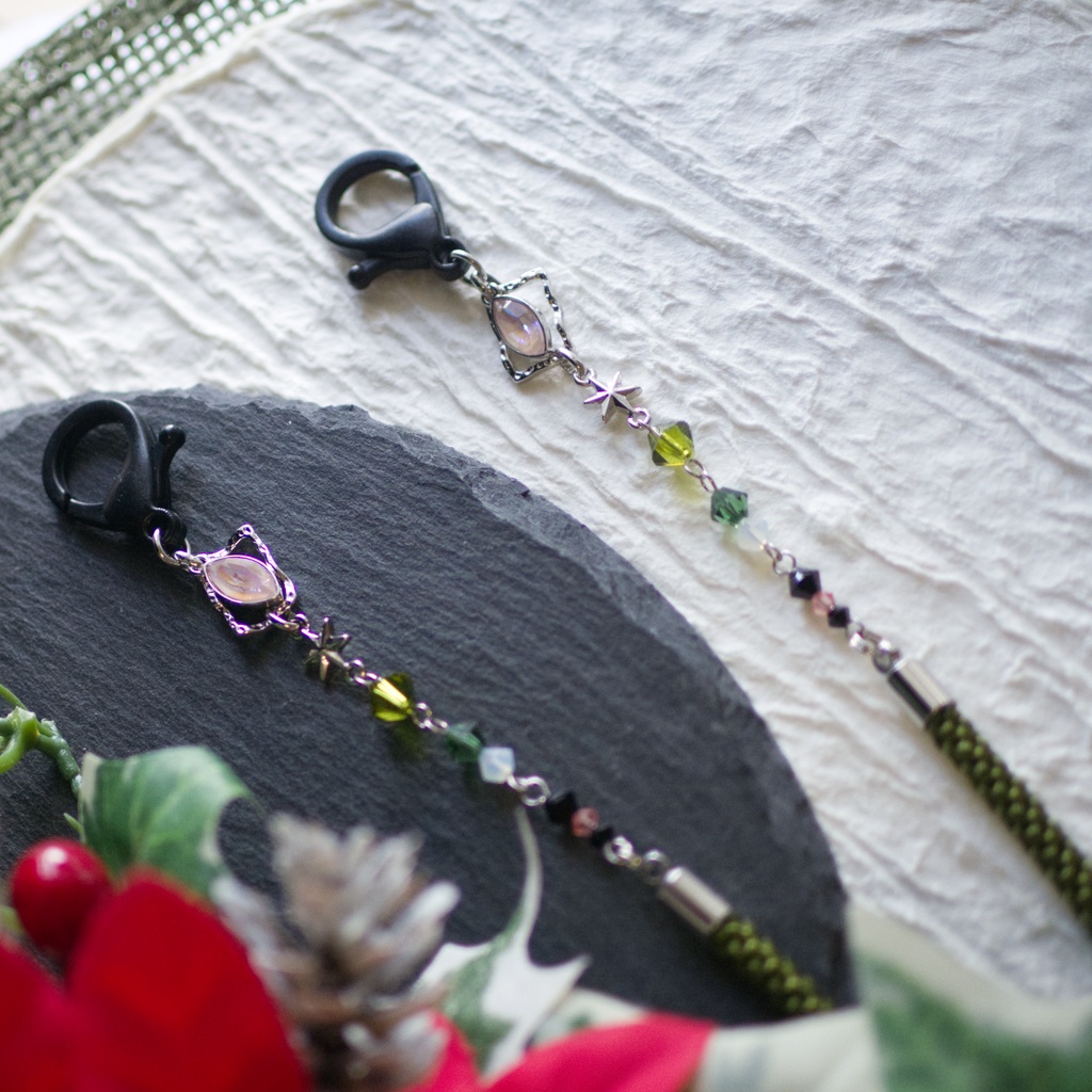 【マスクストラップ】team江