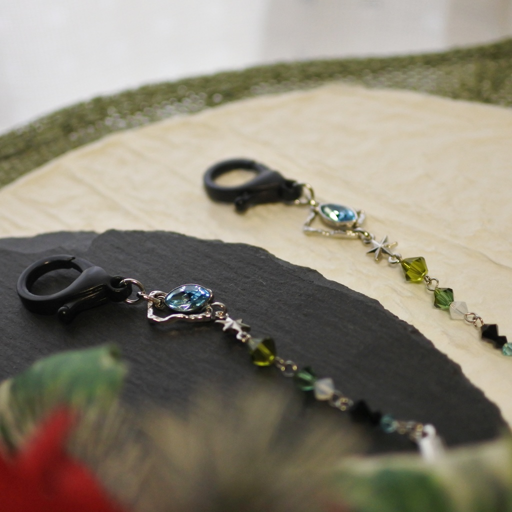 【マスクストラップ】team江