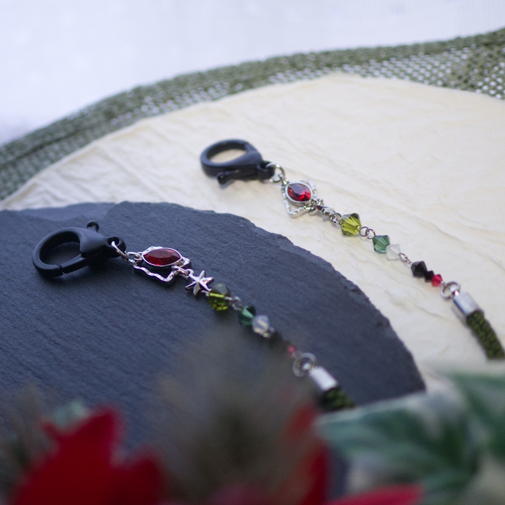 【マスクストラップ】team江