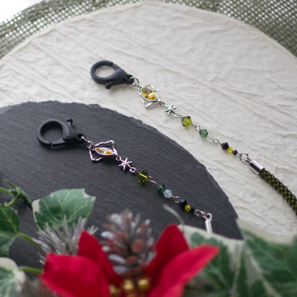 【マスクストラップ】team江