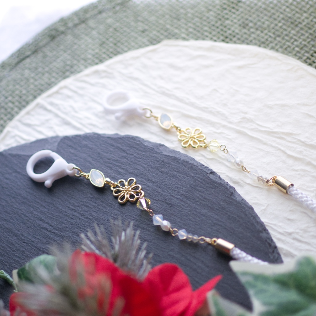 【マスクストラップ】鶴丸国永