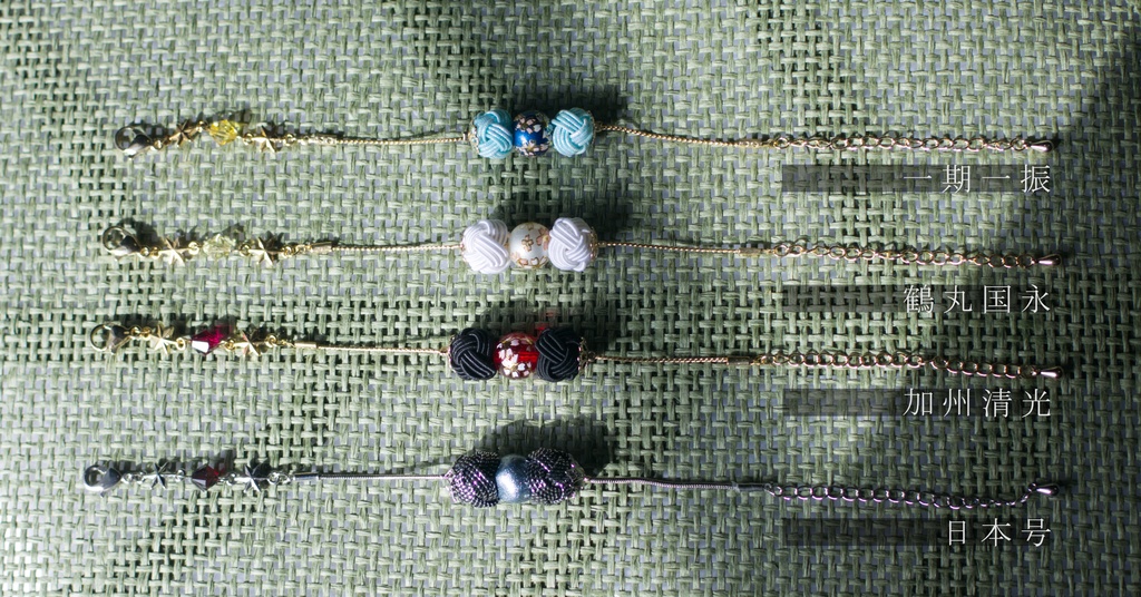 玉結び🍡ブレスレット