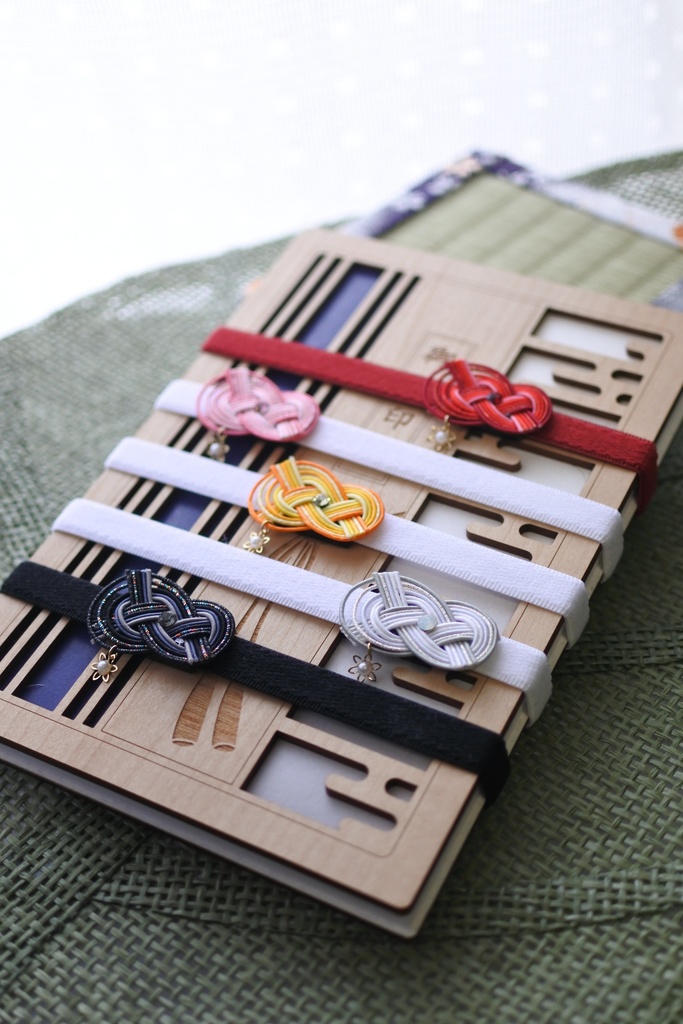 いろとりどり🌷御朱印帳バンド