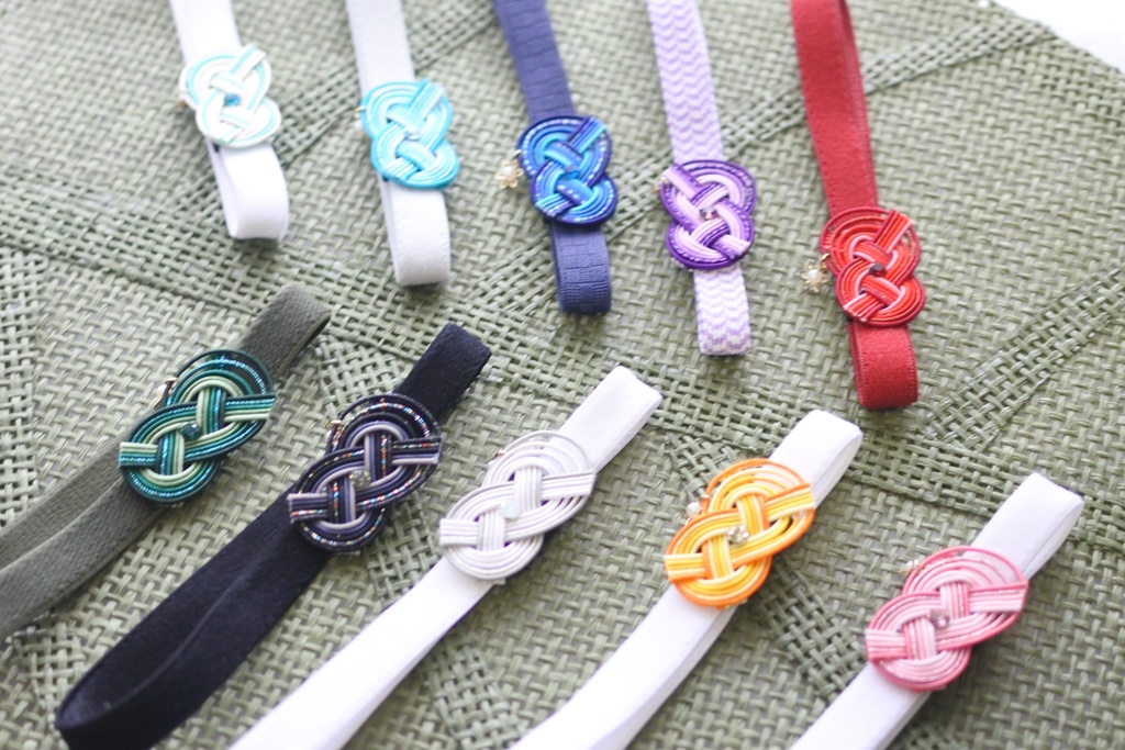 いろとりどり🌷御朱印帳バンド