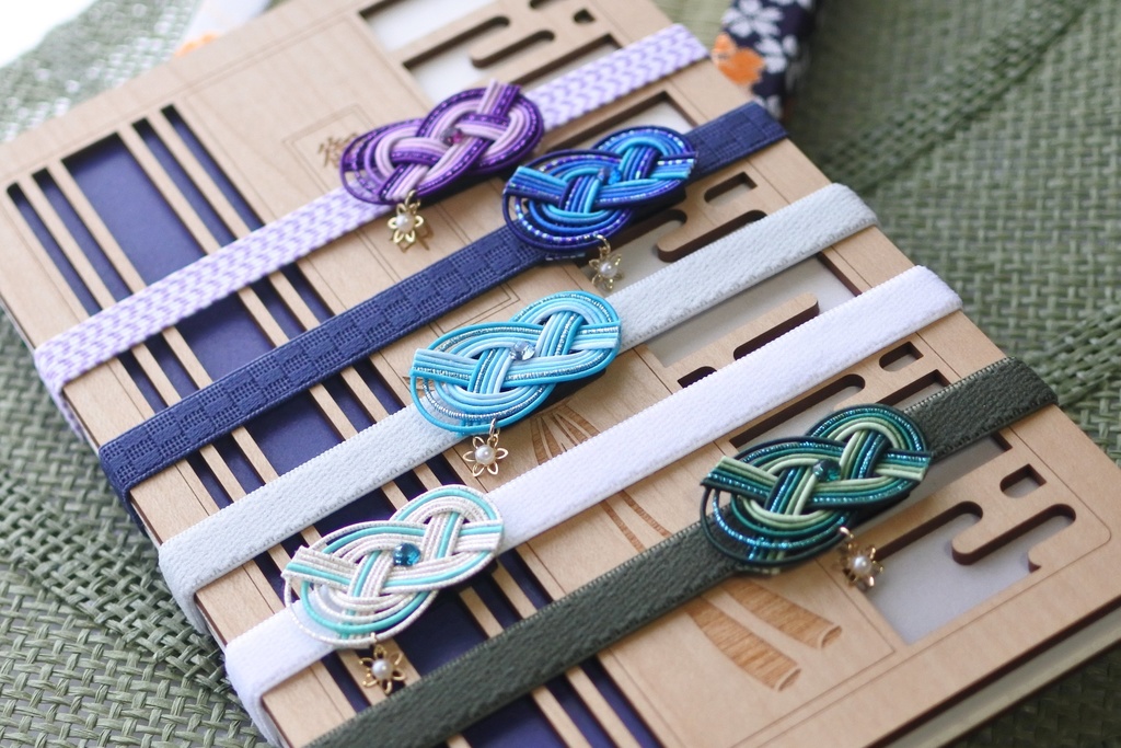 いろとりどり🌷御朱印帳バンド