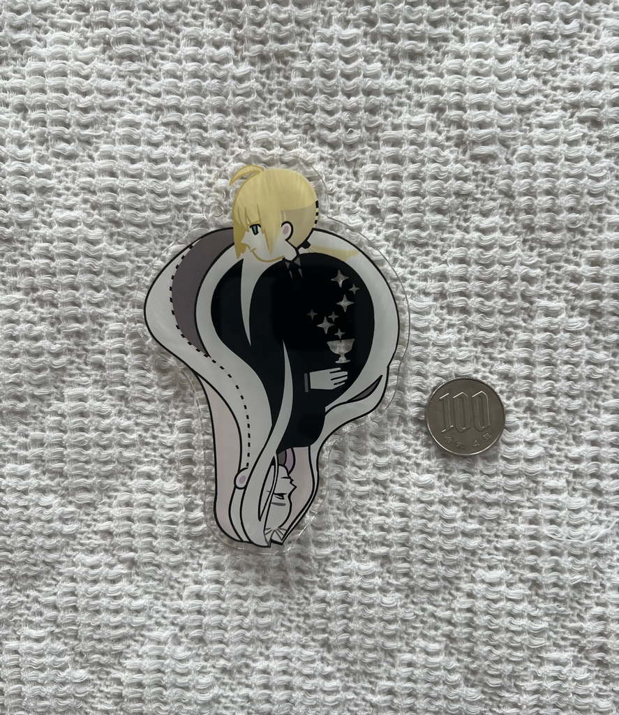 おしまいアクキー