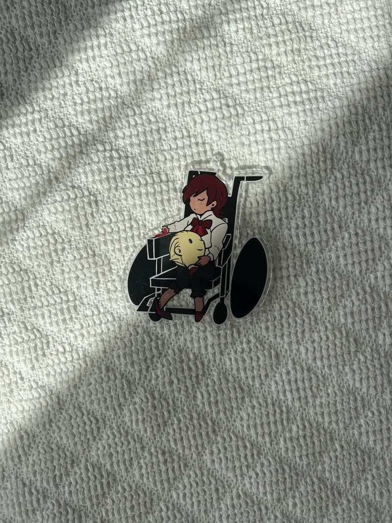 おしまいアクキー