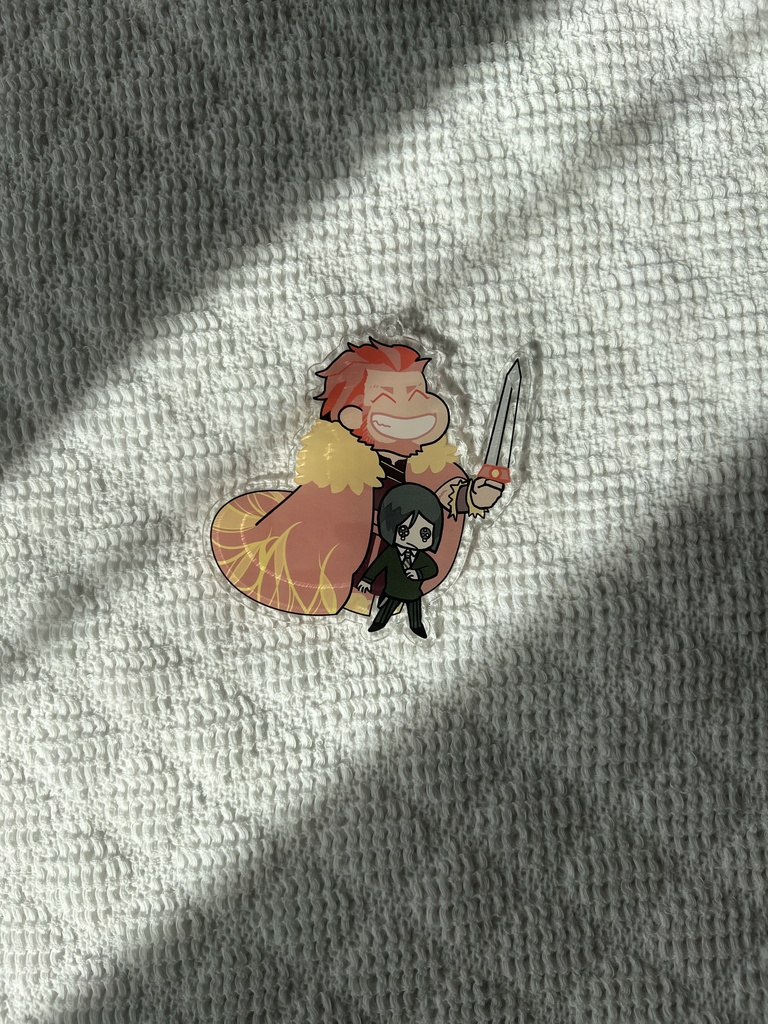 おしまいアクキー