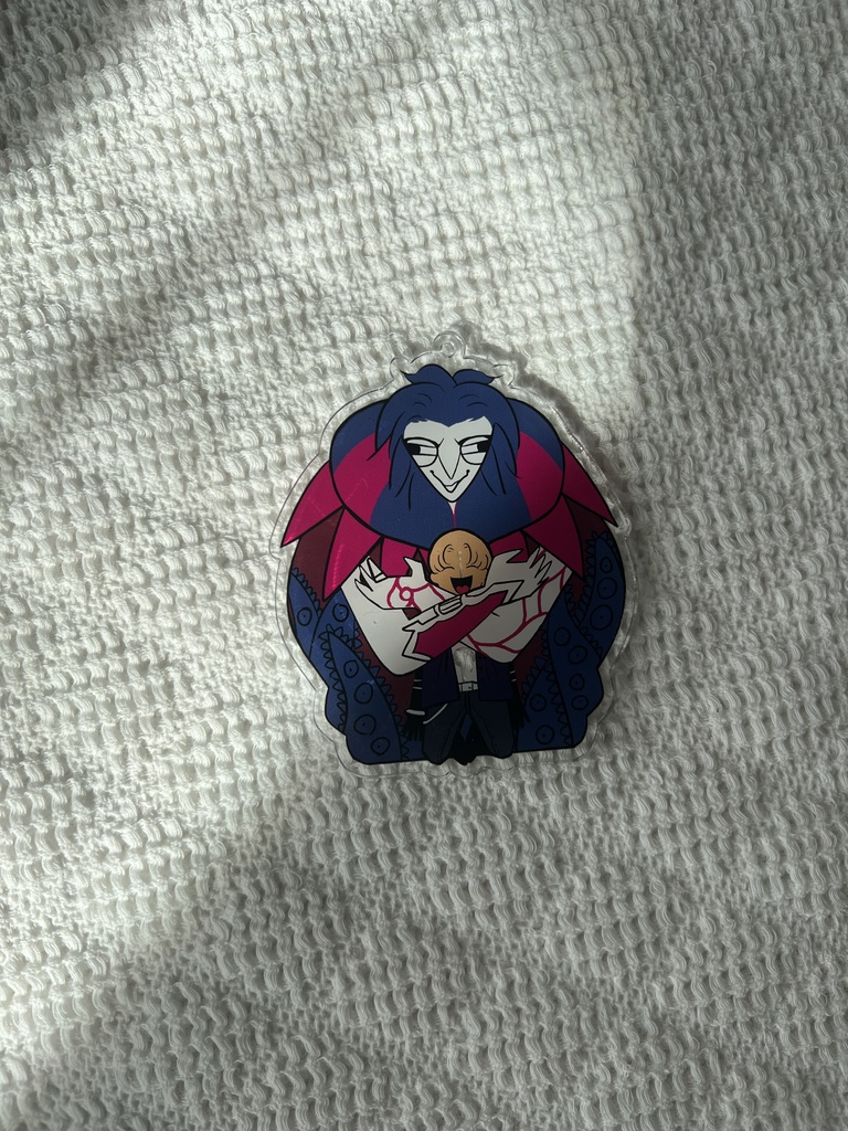 おしまいアクキー