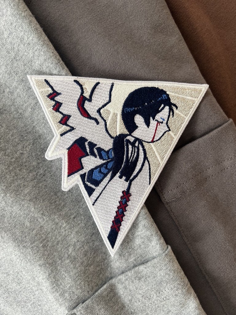 おしまいワッペン