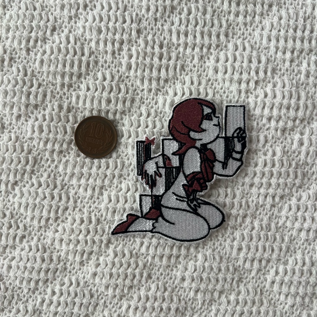 おしまいワッペン