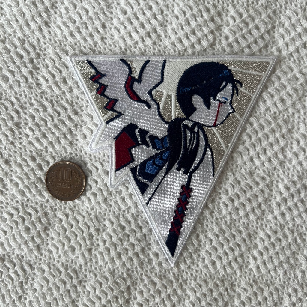 おしまいワッペン