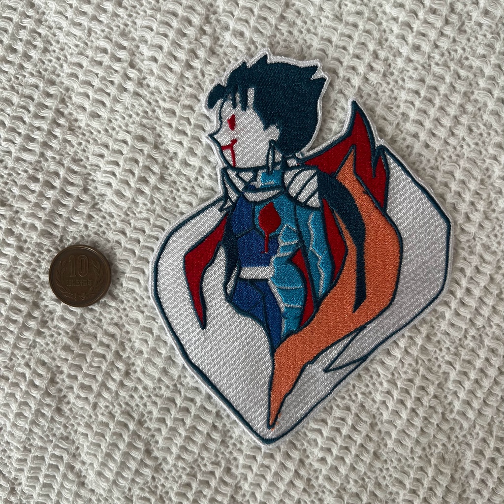 おしまいワッペン