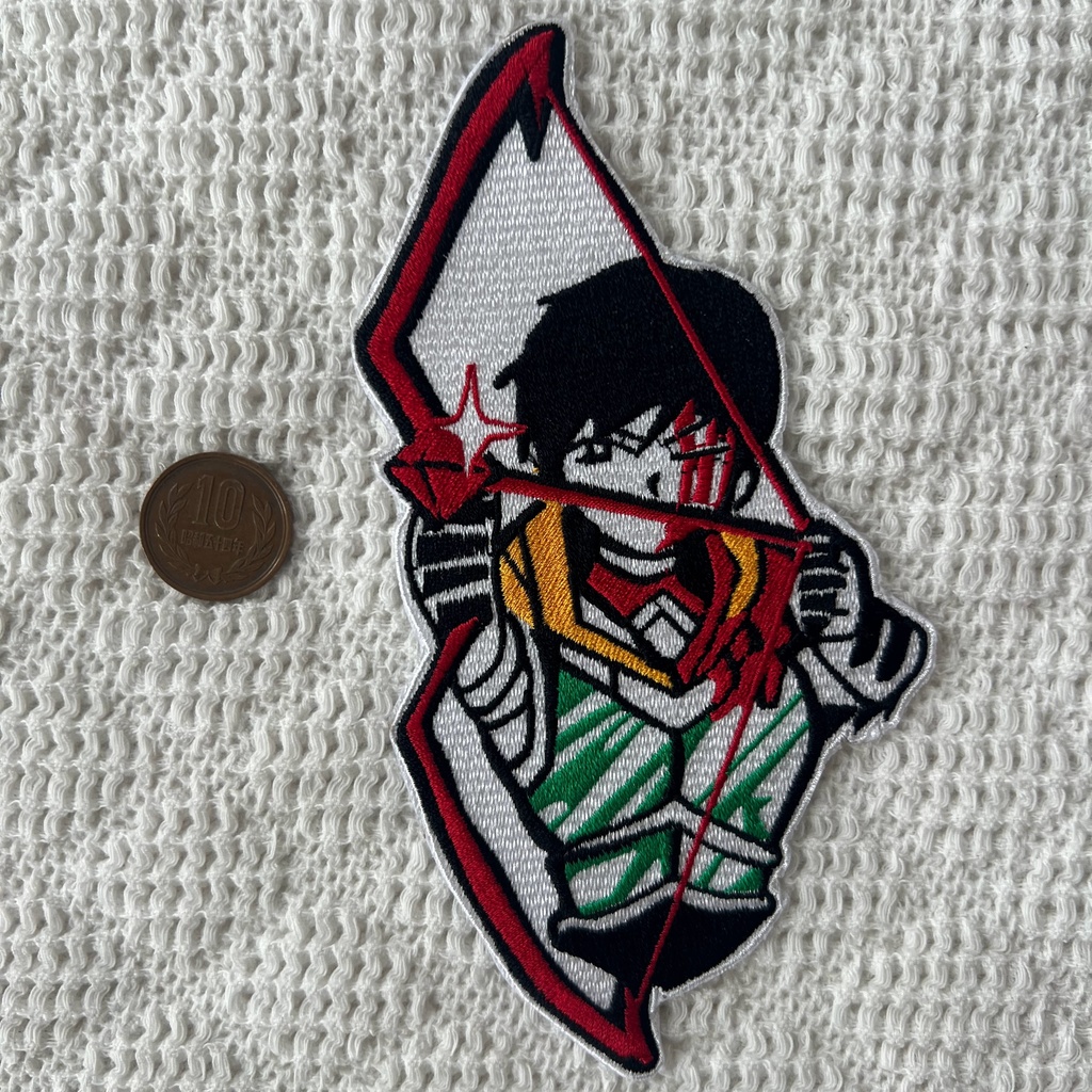 おしまいワッペン