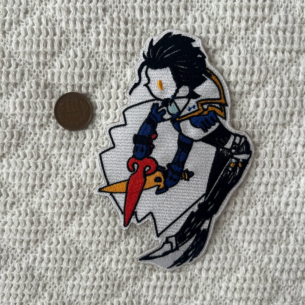 おしまいワッペン