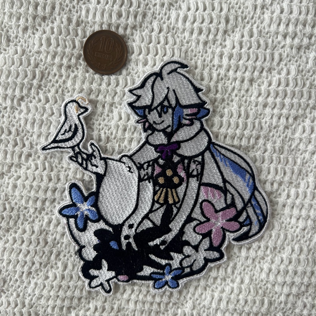 おしまいワッペン