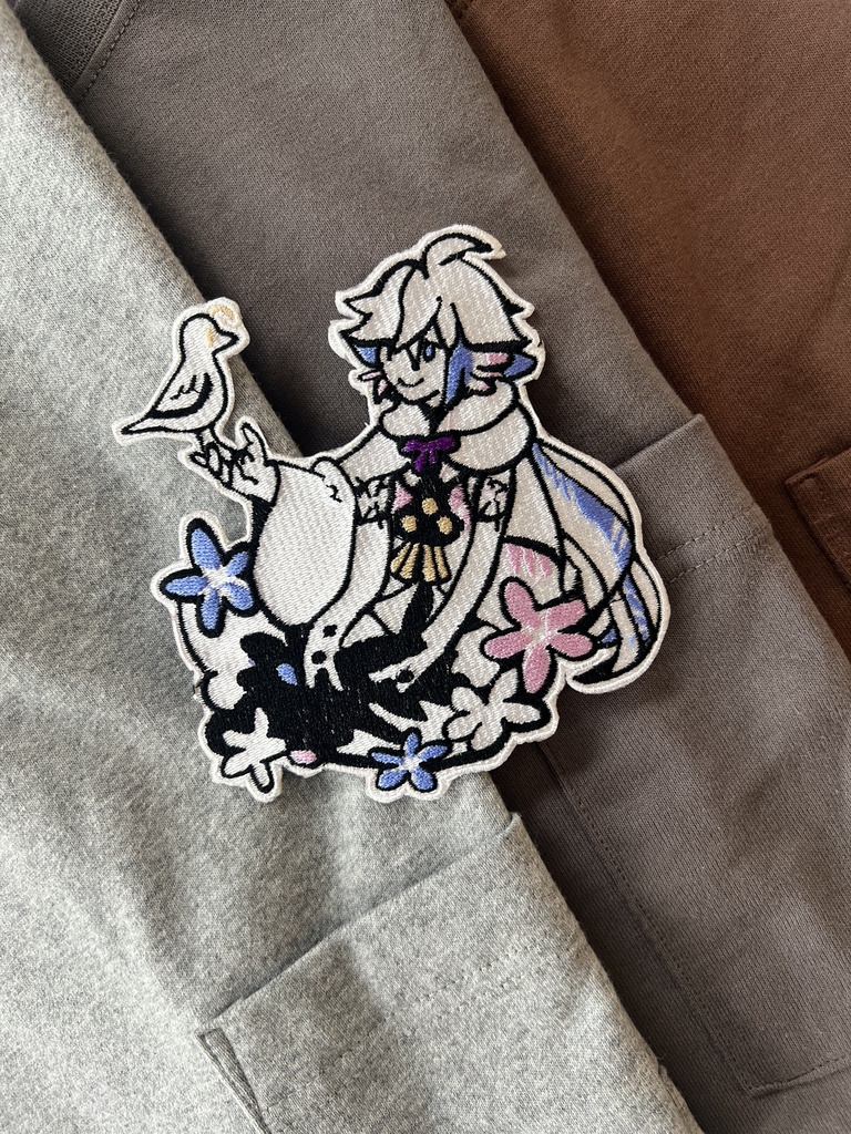 おしまいワッペン