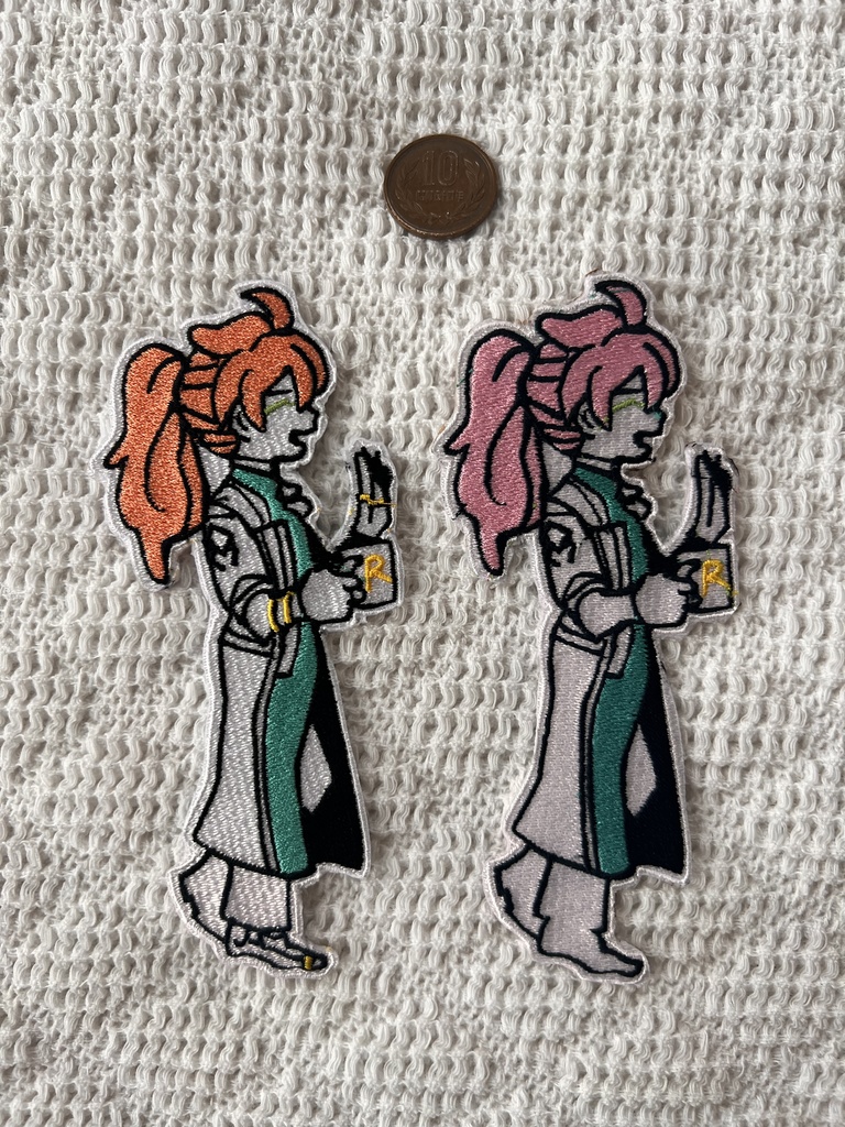 おしまいワッペン