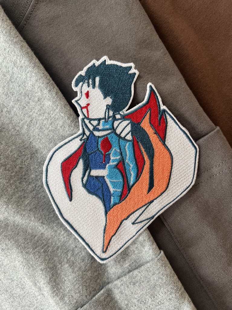 おしまいワッペン