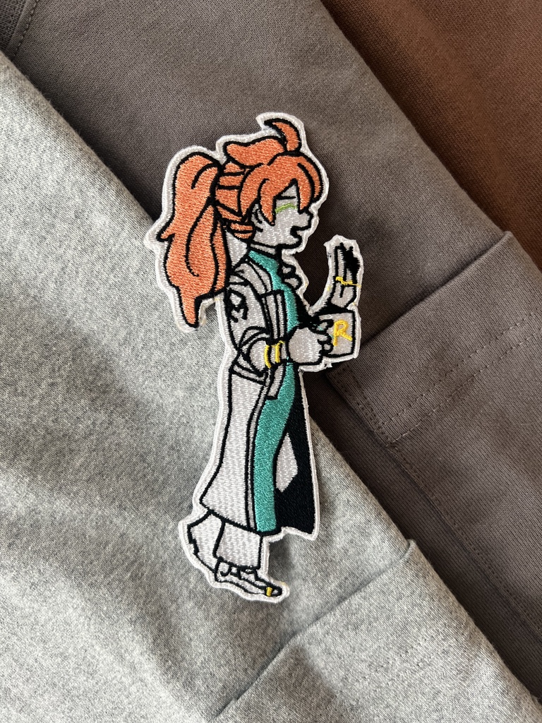 おしまいワッペン