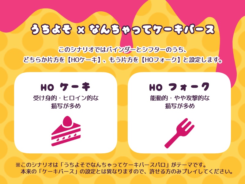 『スイーツ・カニバル!』アンサング・デュエット非公式シナリオ