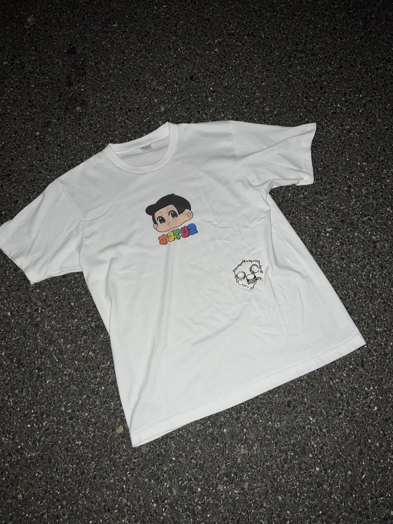 チェック!すみぞリスTシャツ