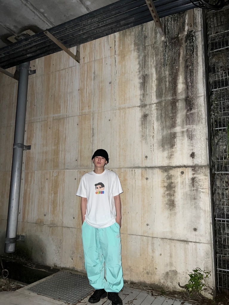 チェック!すみぞリスTシャツ