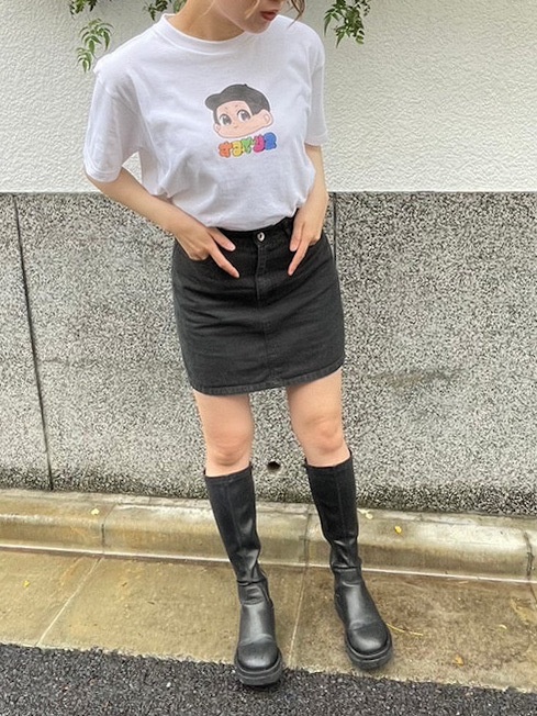 チェック!すみぞリスTシャツ