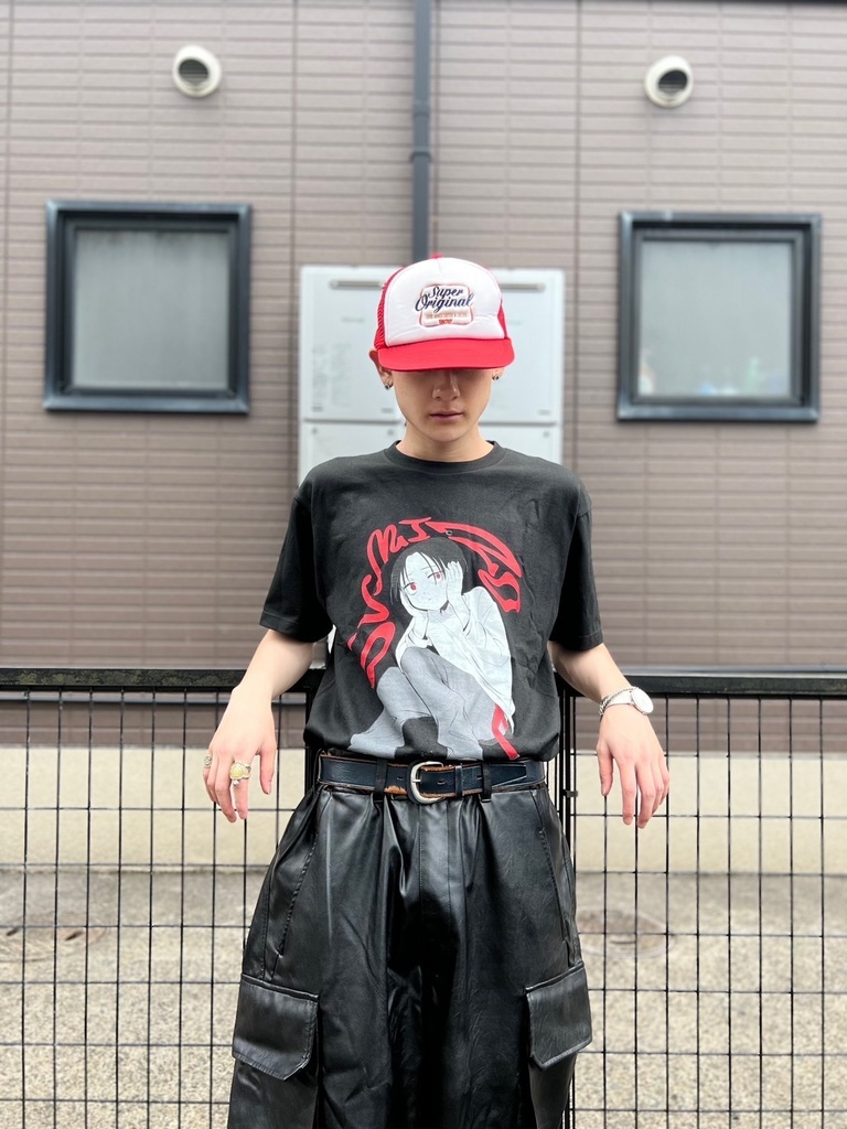 HiKiKoMoRi SS Tee Black