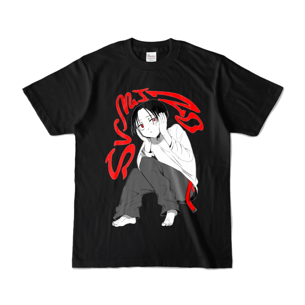 HiKiKoMoRi SS Tee Black