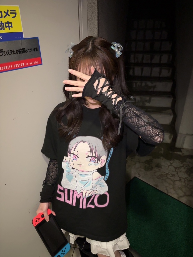 すみぞーぎゃるず SS Tee Black