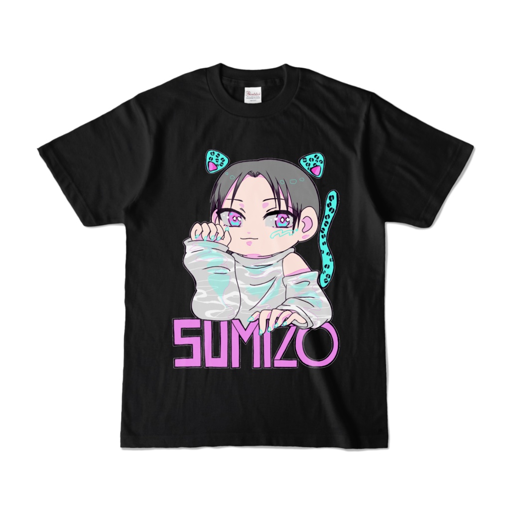 すみぞーぎゃるず SS Tee Black