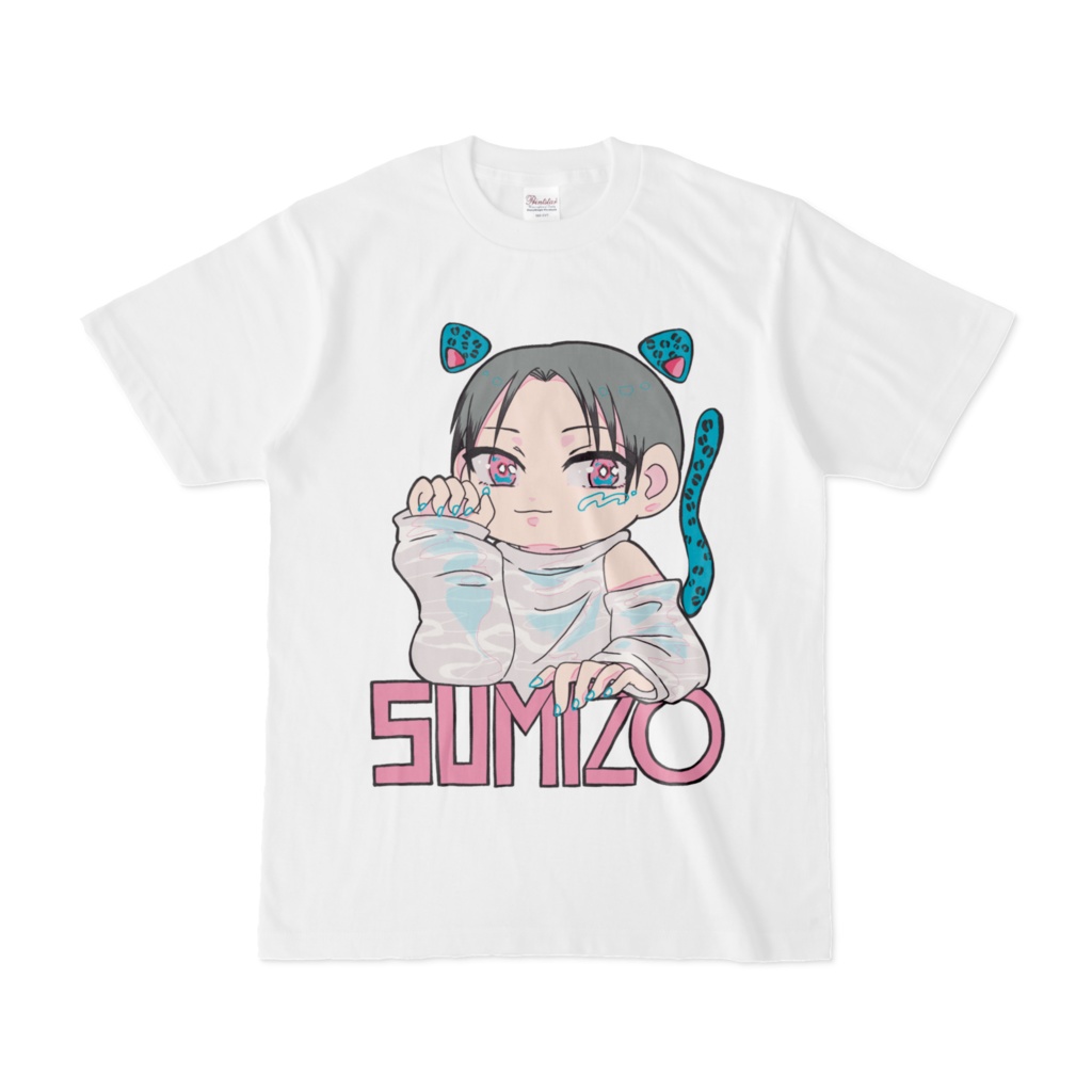 すみぞーぎゃるず SS Tee White