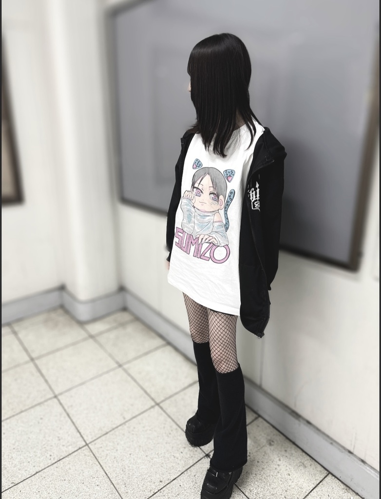 すみぞーぎゃるず SS Tee White