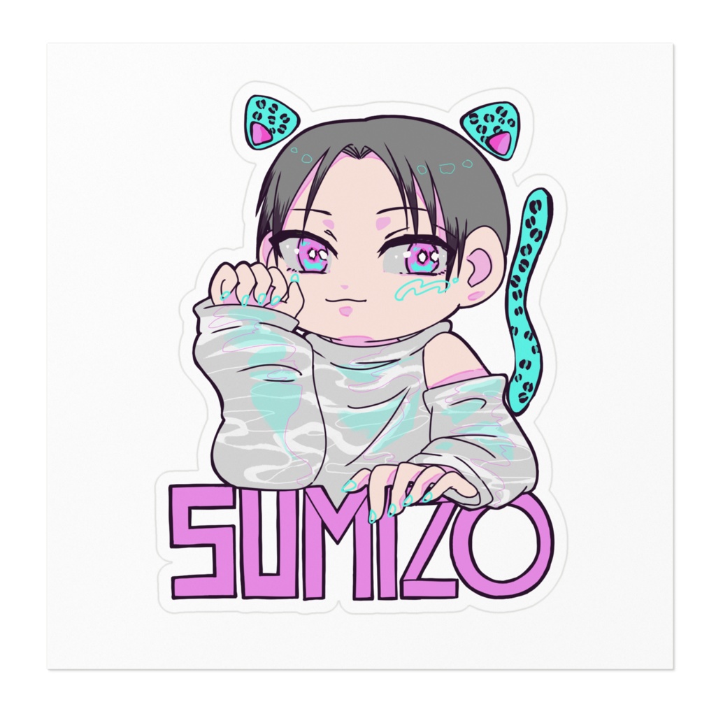 すみぞーぎゃるず ステッカー