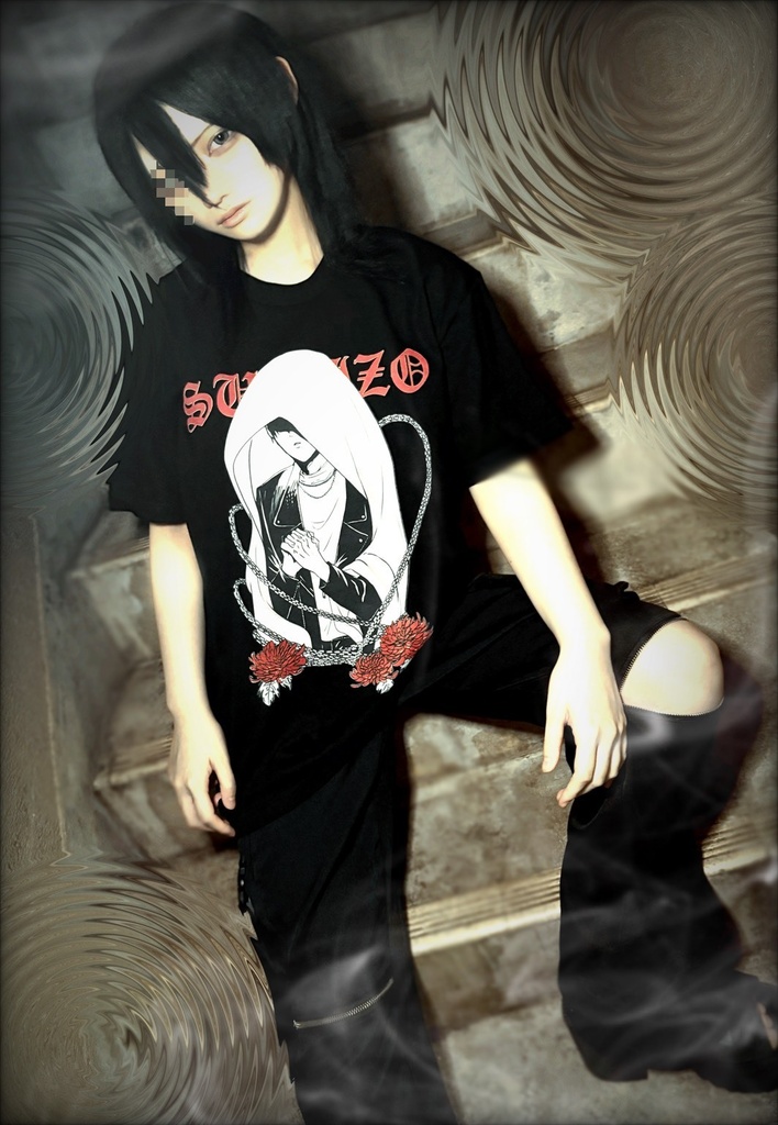 HOLY SUMIZO SS Tee Black