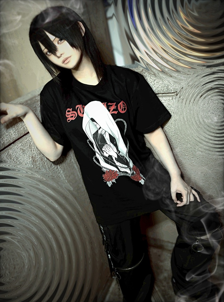 HOLY SUMIZO SS Tee Black