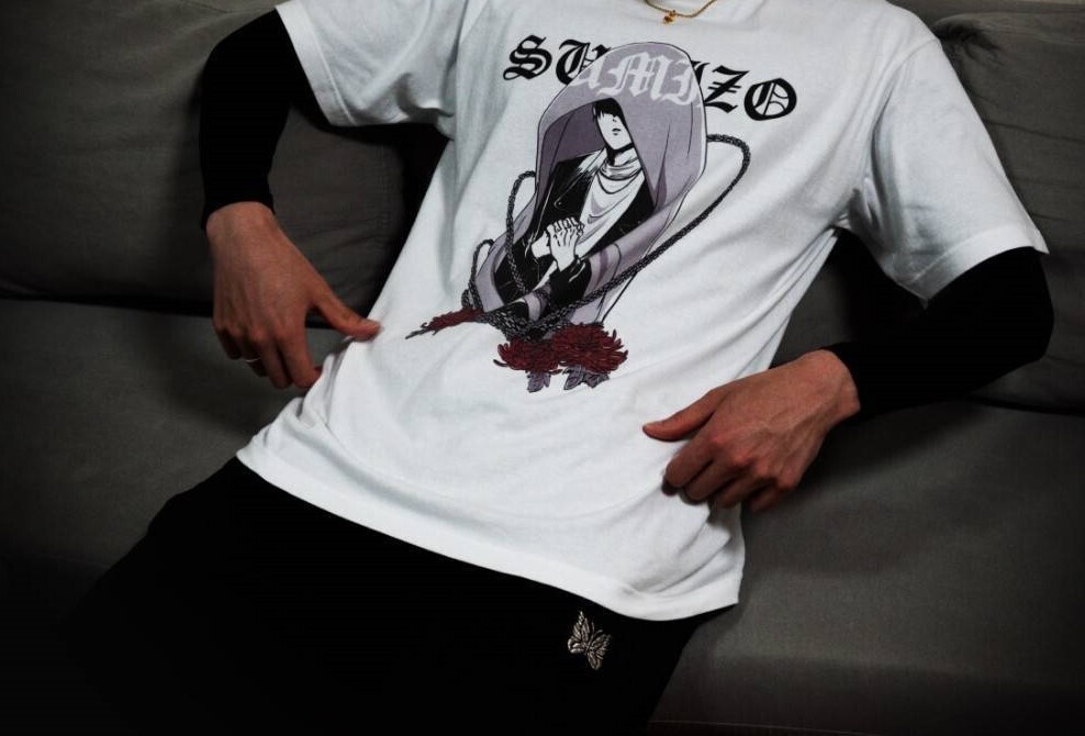 HOLY SUMIZO SS Tee White