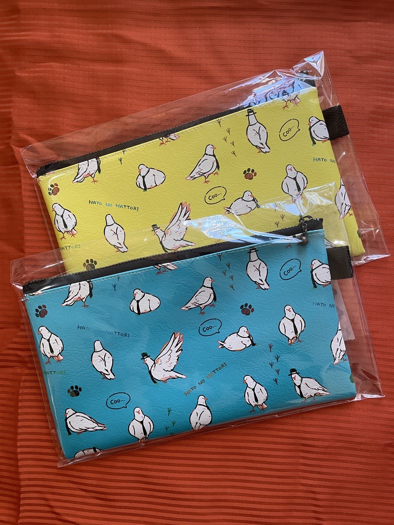 ハットリくんポーチ