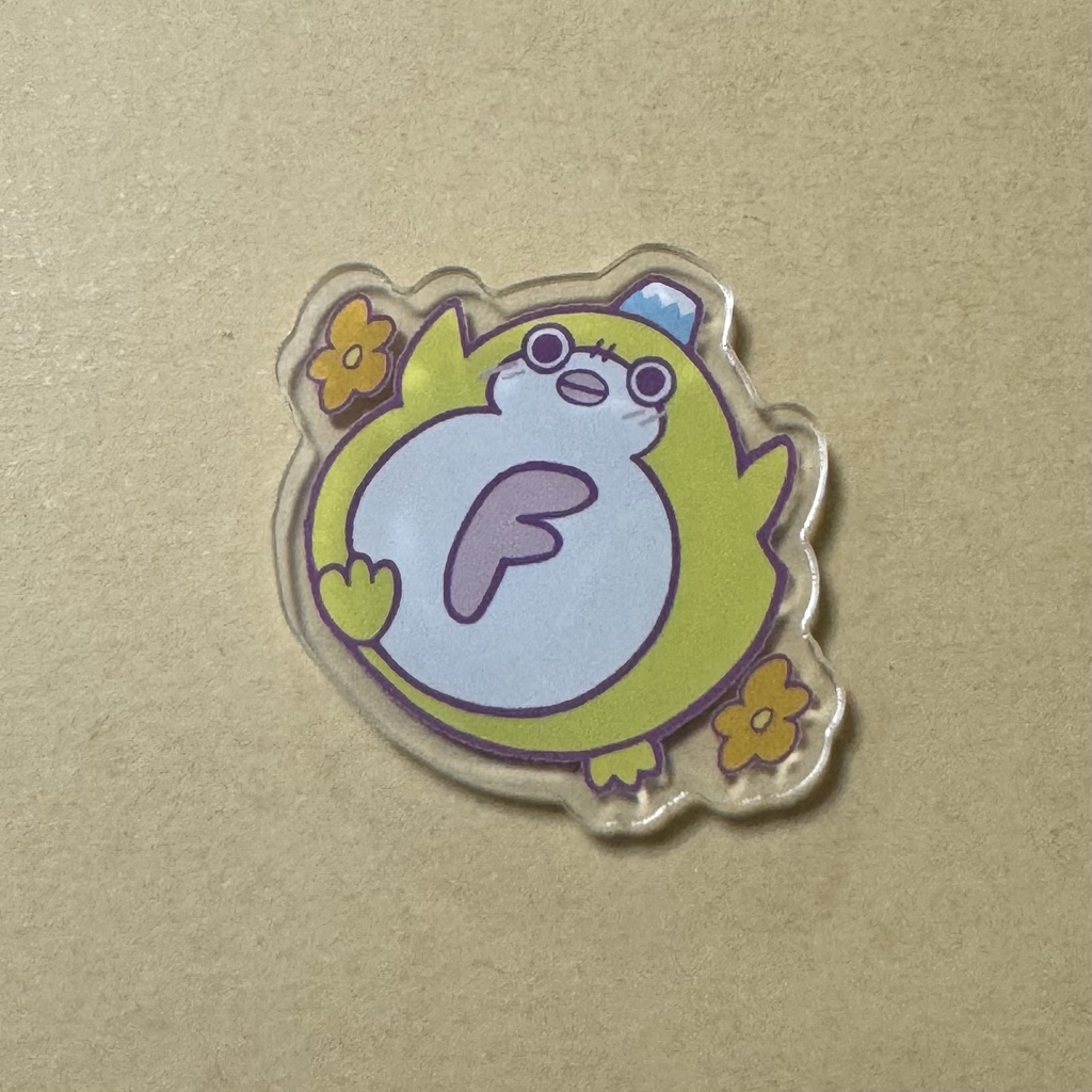 ふじみぃ〜アクリルマグネット