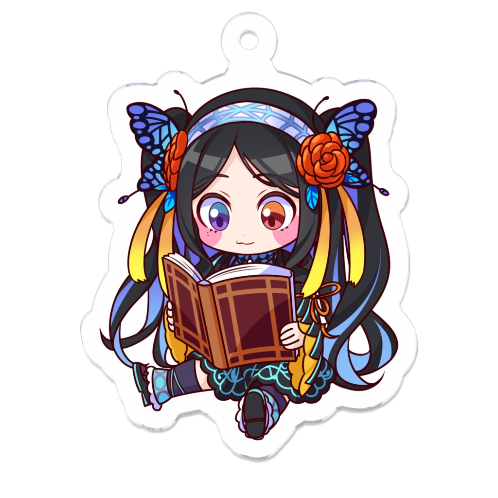 ヴィレムミニキャラアクリルキーホルダー