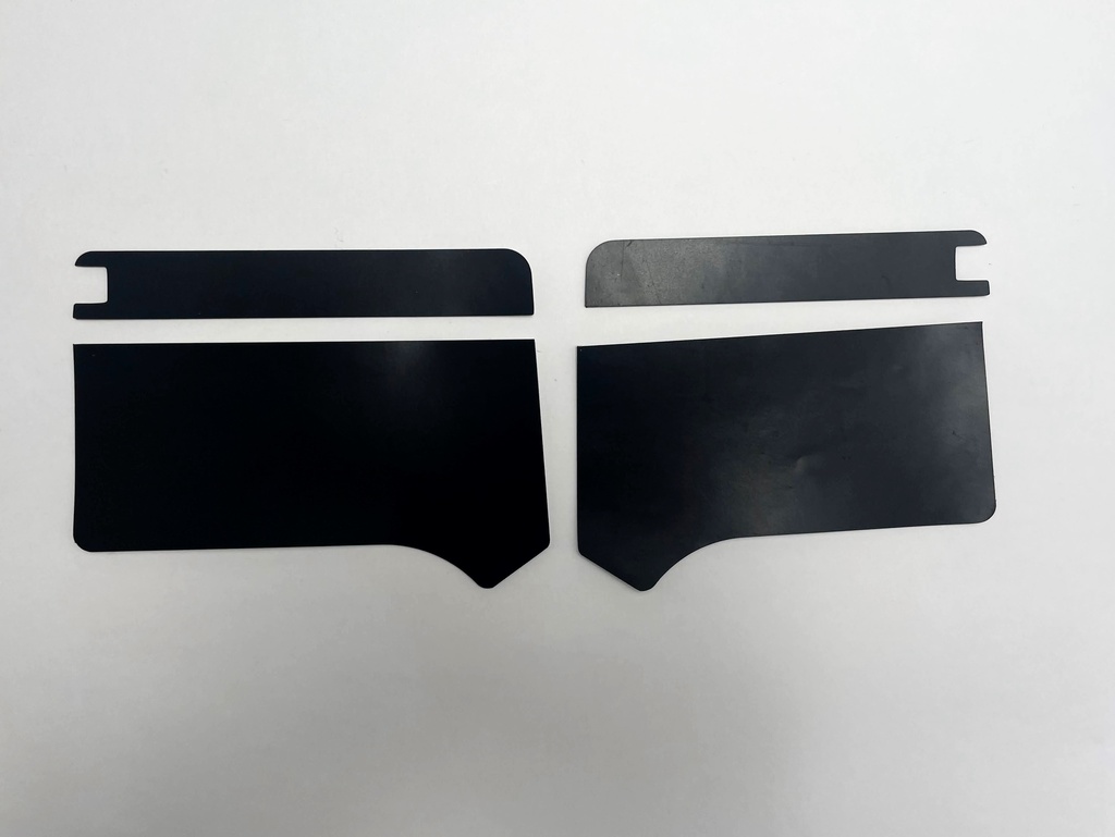 Hatsukey70用ゴムシート カット済み