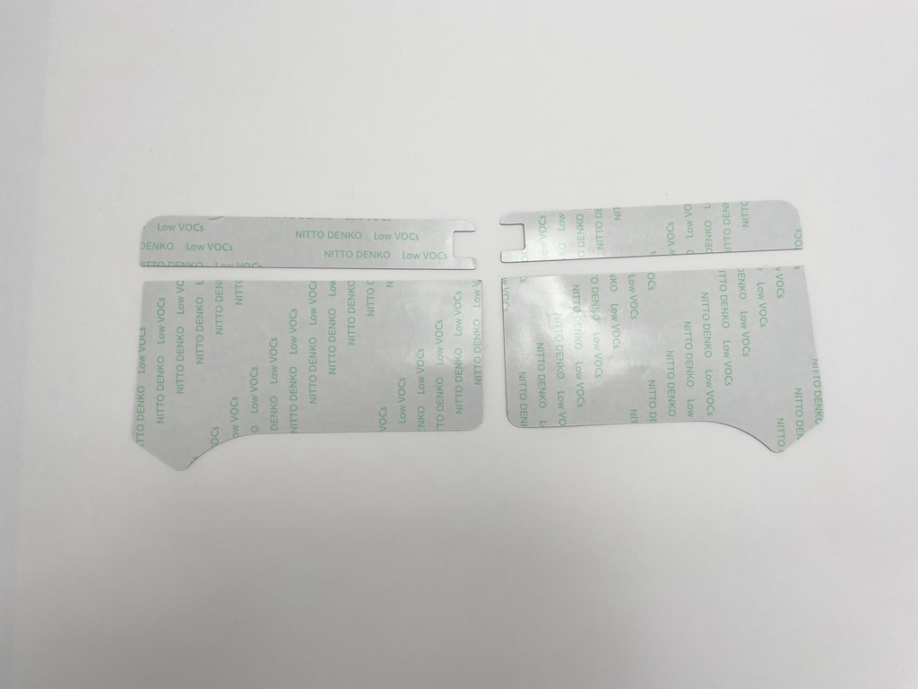 Hatsukey70用ゴムシート カット済み