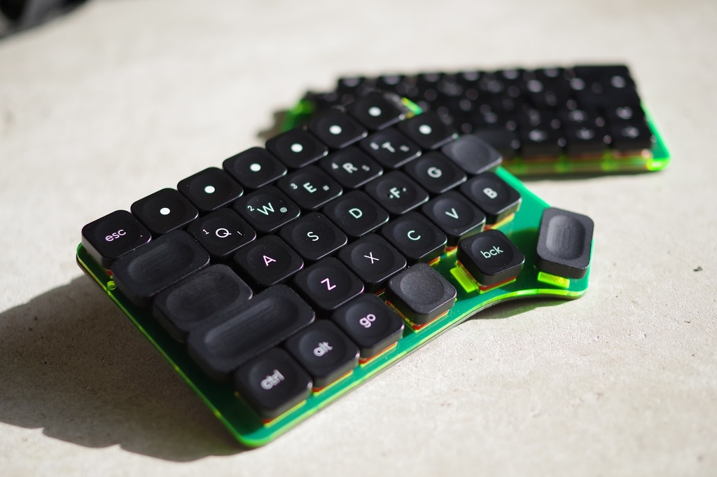 Hatsukey70用トッププレート(テスト版特価)