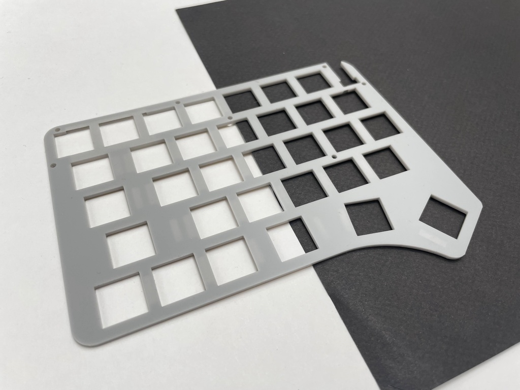 Hatsukey70用トッププレート(テスト版特価)