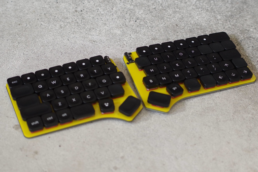 Hatsukey70用トッププレート(テスト版特価)